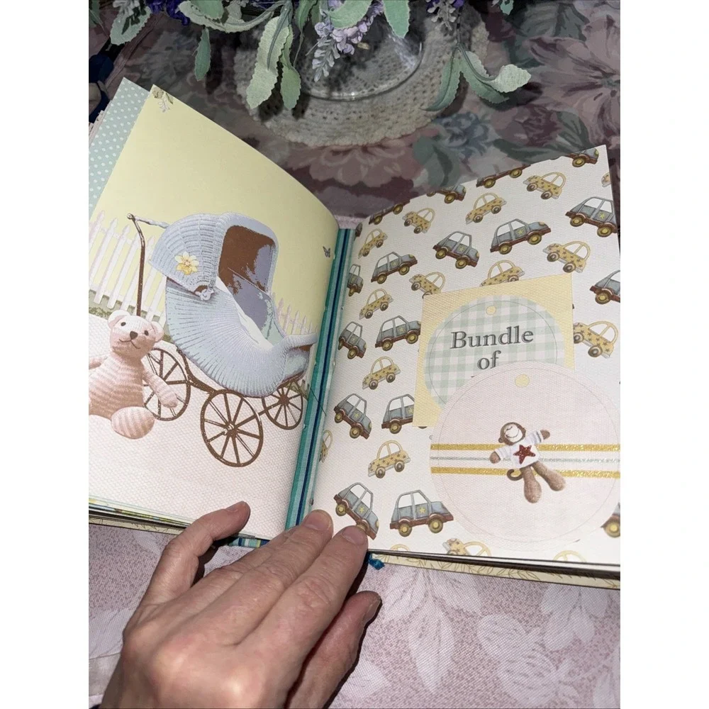 Little Golden Book Handmade Junk Journal 